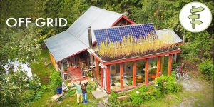 off grid house