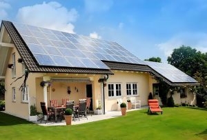 residential solar energy system