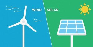 solar VS wind energy