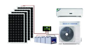solar air conditioning