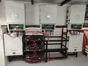 solar battery maintenance
