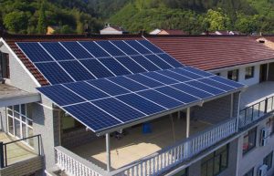 solar canopies