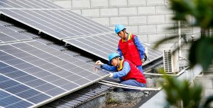 solar panel checking