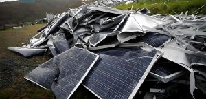solar panel disposal