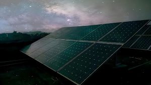 solar panel system work at night
