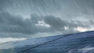 solar panel work on cloudy days