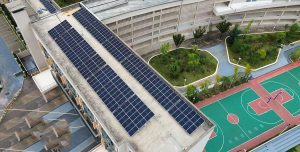 solar panels for school