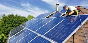 solar panels on your roof