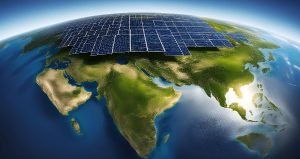 solar power in the world