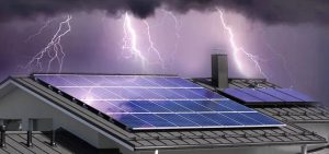 solar system lightning protection
