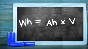 Amp Hours To Watt Hours Calculator