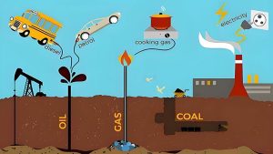 Fossil fuels