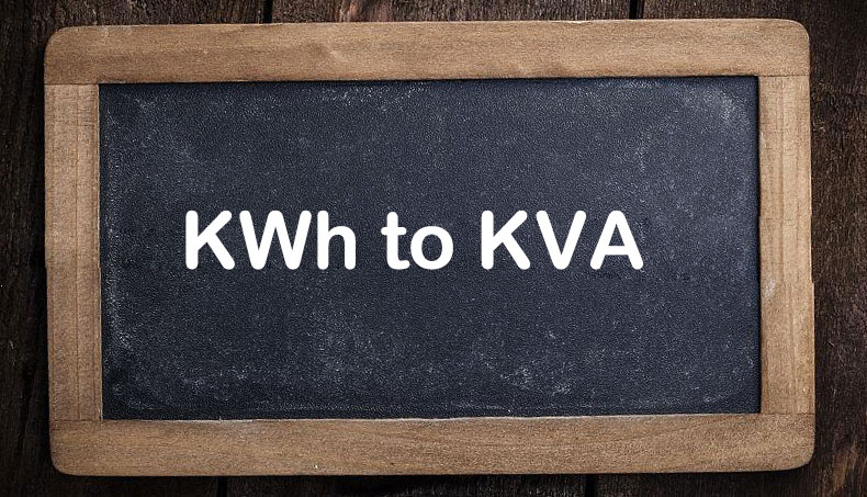 Convert kWh to kVA - JMHPOWER