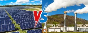 Solar Energy VS Geothermal Energy