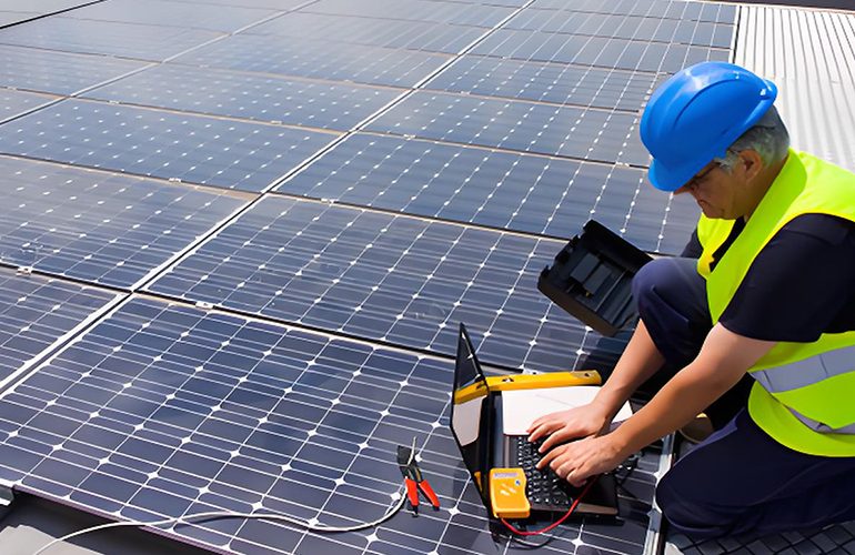 Solar Panel Repair