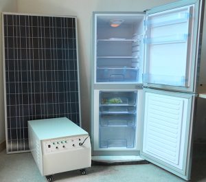 Solar Panels Refrigerator