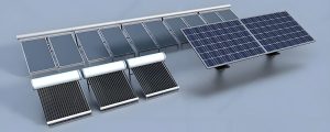 Solar water heaters