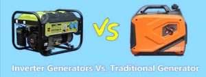Traditional Generator vs. Inverter Generator