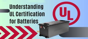 UL List lithium battery