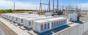Utility-scale battery storage