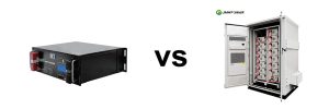 high voltage battery vs low voltage battery