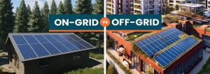 off grid vs on grid solar system