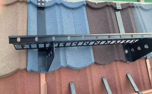 snow guards for solar panels