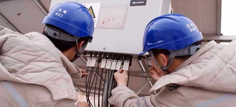 solar inverter repair