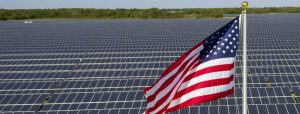 solar panel made in USA