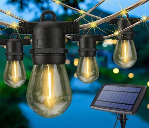 solar string lights