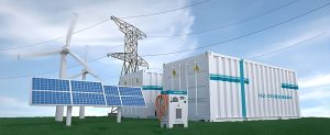 wind energy storage