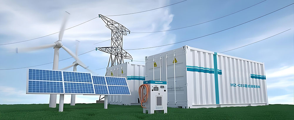 wind energy storage