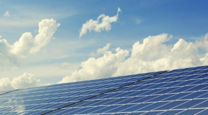 solar panel with Solar Lights