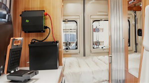 an Inverter for a DIY Camper Van Electrical System