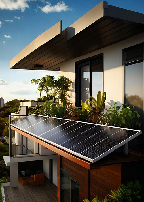 Advantages and Disadvantages of Balcony Solar Systems