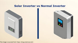 Differences Between Solar Inverters and Normal Inverters