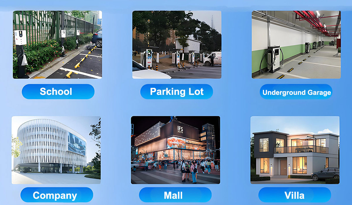 20KW 380V EV Chargers Appliance