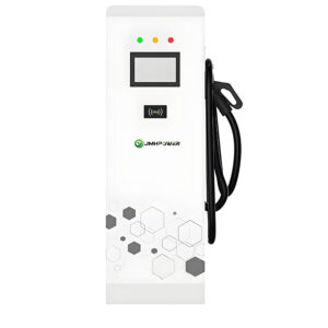 30kw dc floor mounted single gun ev charger