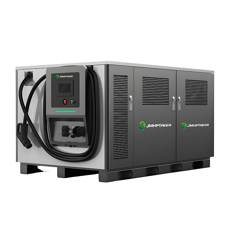 141KWH120KW Mobile EV Charger
