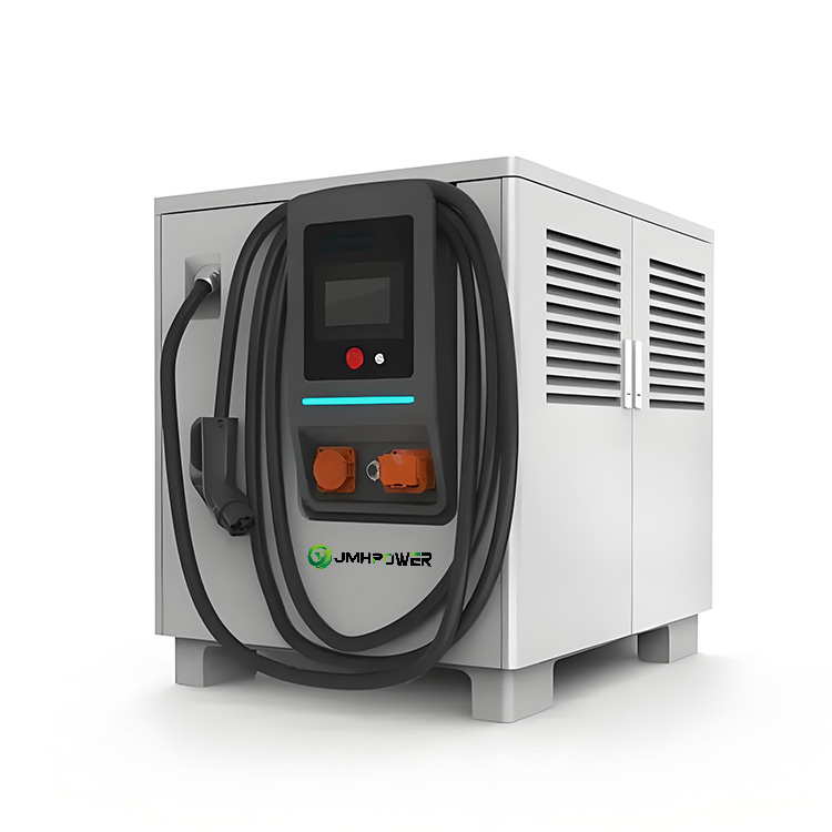 65KWH 60KW Mobile EV Charger