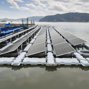 Flexible Connection Floating Solar Panel Mounting Brackets