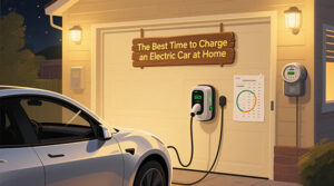 The Best Time to Charge an Electric Car at Home