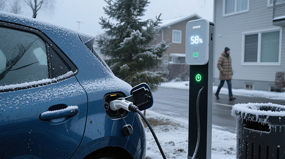 Chilly Charging: 5 Cold Weather Tips for EVs - JMHPOWER