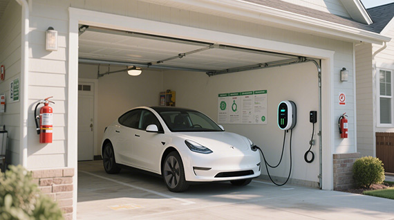 How to Prepare Your Garage for Charging an Electric Vehicle
