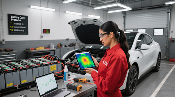 How to look after your EV battery