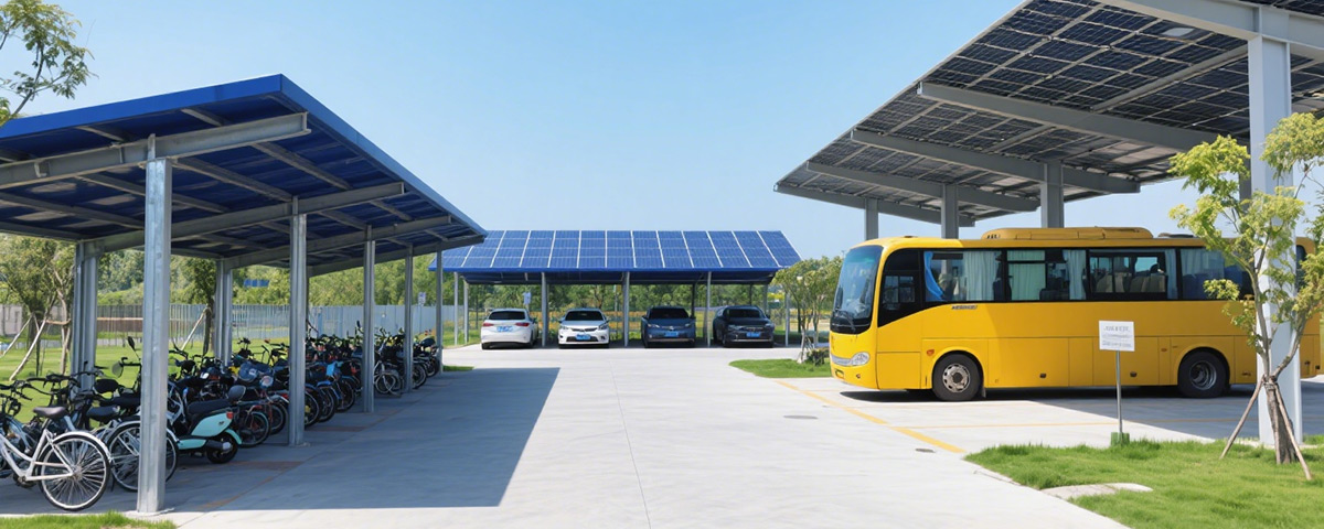 Solar Carport Applications