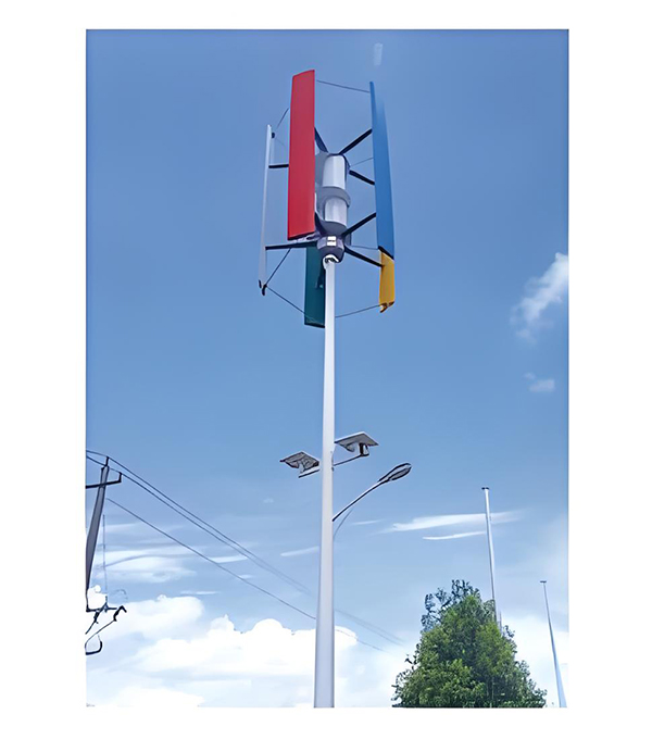 Ventajas de las turbinas eólicas de eje vertical