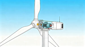 Main Parts and Components of Wind Turbines