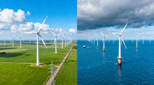Onshore vs offshore wind energy what’s the difference