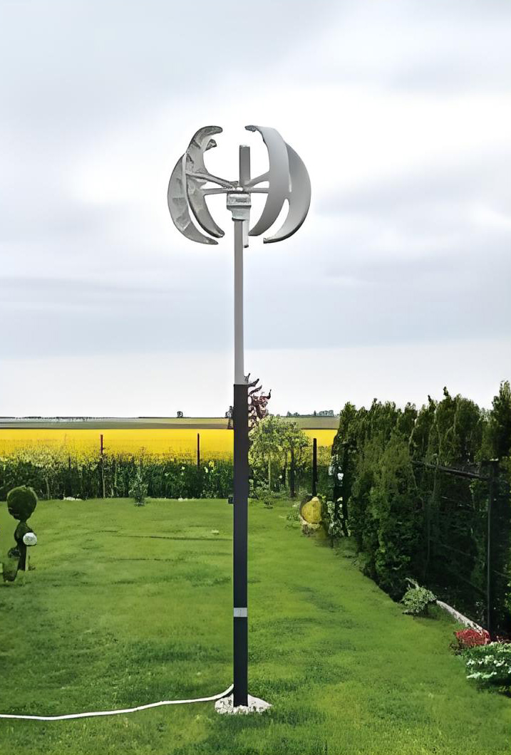 Qué considerar al comprar una turbina eólica de eje vertical